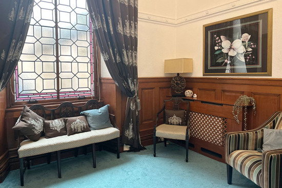 Lady Convener’s Private Dressing Room